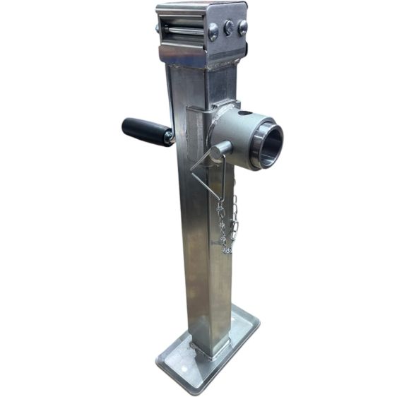 Опора домкратна Al-Ko 1300 кг, 535 мм х 365 мм, під ключ SW19 з внутрішнім кронштейном