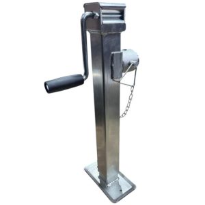 Опора домкратна Al-Ko 1300 кг, 535 мм х 365 мм, під ключ SW19 з внутрішнім кронштейном