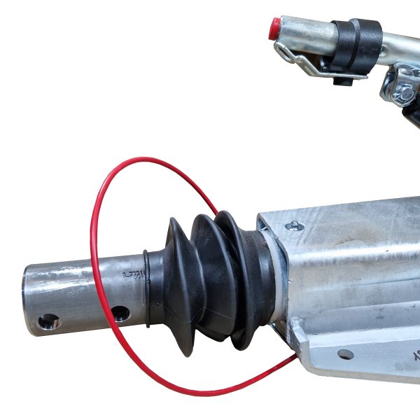 Захисний кожух AL-KO гальма накату 2,8 VB-1