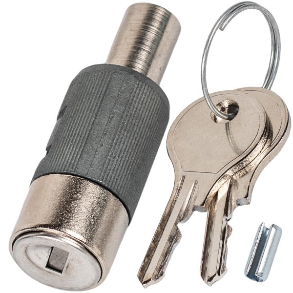 Замок циліндричний AL-KO для AKS 3504 діаметр циліндра 14,75 мм (два ключа в комплекті)