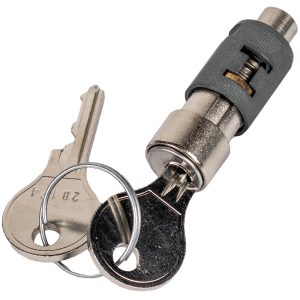 Замок циліндричний AL-KO для AKS 3504 діаметр циліндра 14,75 мм (два ключа в комплекті)