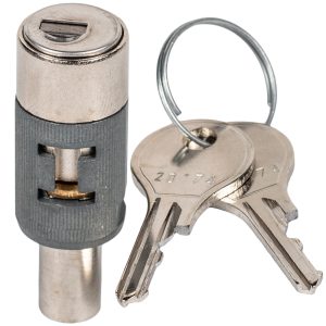 Замок циліндричний AL-KO для AKS 3504 діаметр циліндра 14,75 мм (два ключа в комплекті)