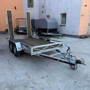 Причіп платформа «бобкет»3500кг