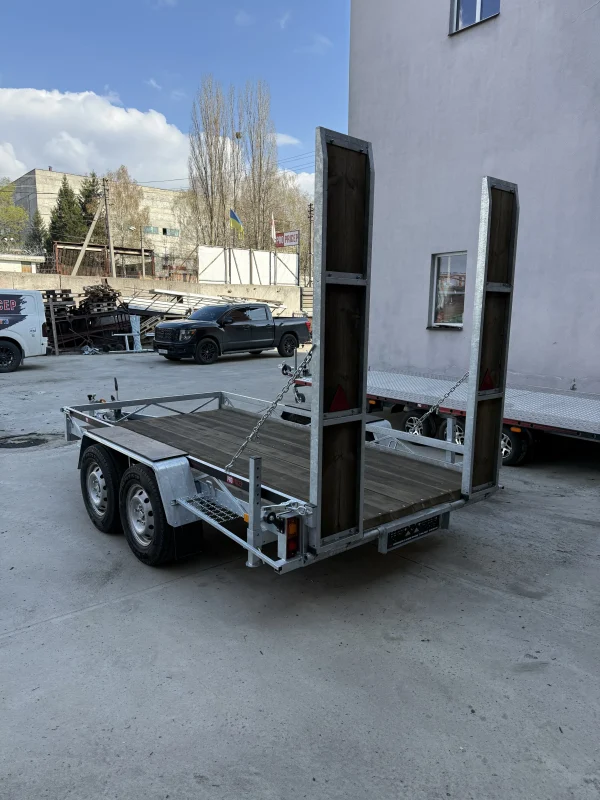 IMG_9729 Причіп платформа «бобкет»3500кг