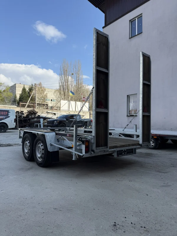 IMG_9730 Причіп платформа «бобкет»3500кг