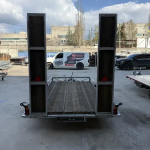 Причіп платформа «бобкет»3500кг