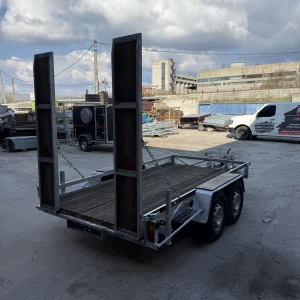 Причіп платформа «бобкет»3500кг