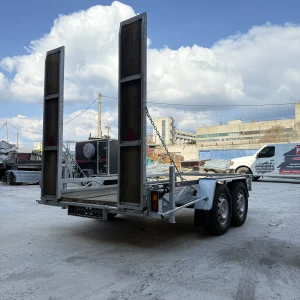 Причіп платформа «бобкет»3500кг