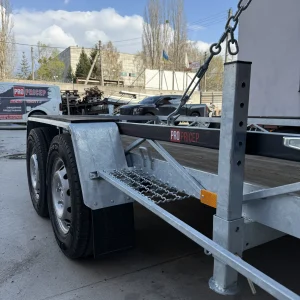 Причіп платформа «бобкет»3500кг