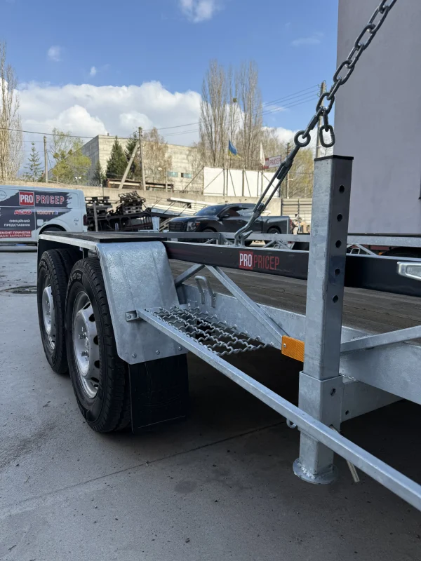 IMG_9740 Причіп платформа «бобкет»3500кг