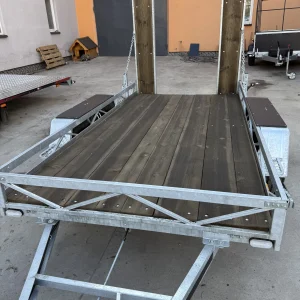 Причіп платформа «бобкет»3500кг