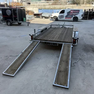 Причіп платформа «бобкет»3500кг