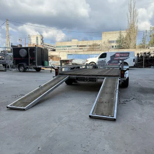 Причіп платформа «бобкет»3500кг